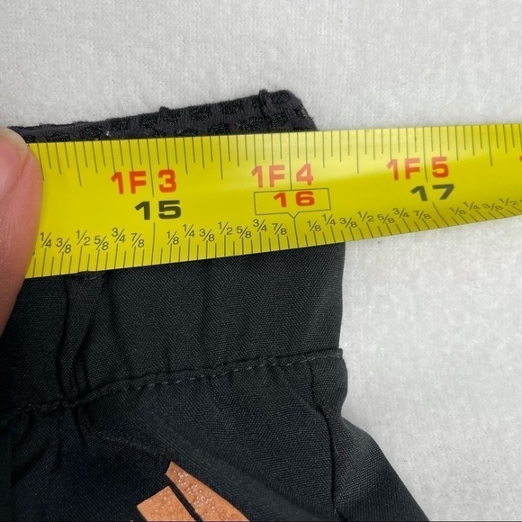 Adidas Athletic Wide Leg Capris Adjustable Cinch Side Panels Drawstring Waist 14 - Picture 7 of 10